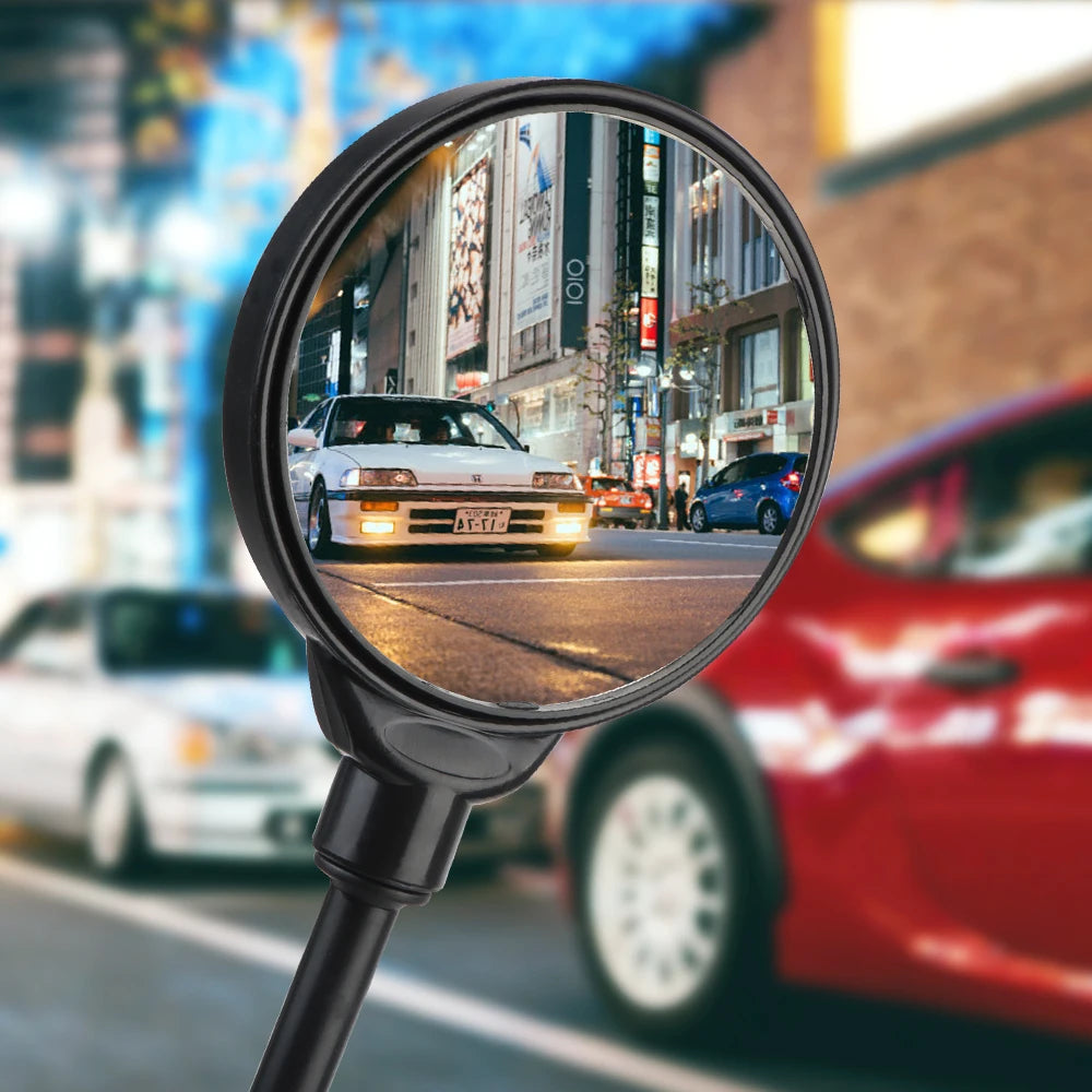 CowLost | product_id-universal-adjustable-rotatable-shockproof-convex-wide-angle-motorcycle-handlebar-rearview-mirror |4