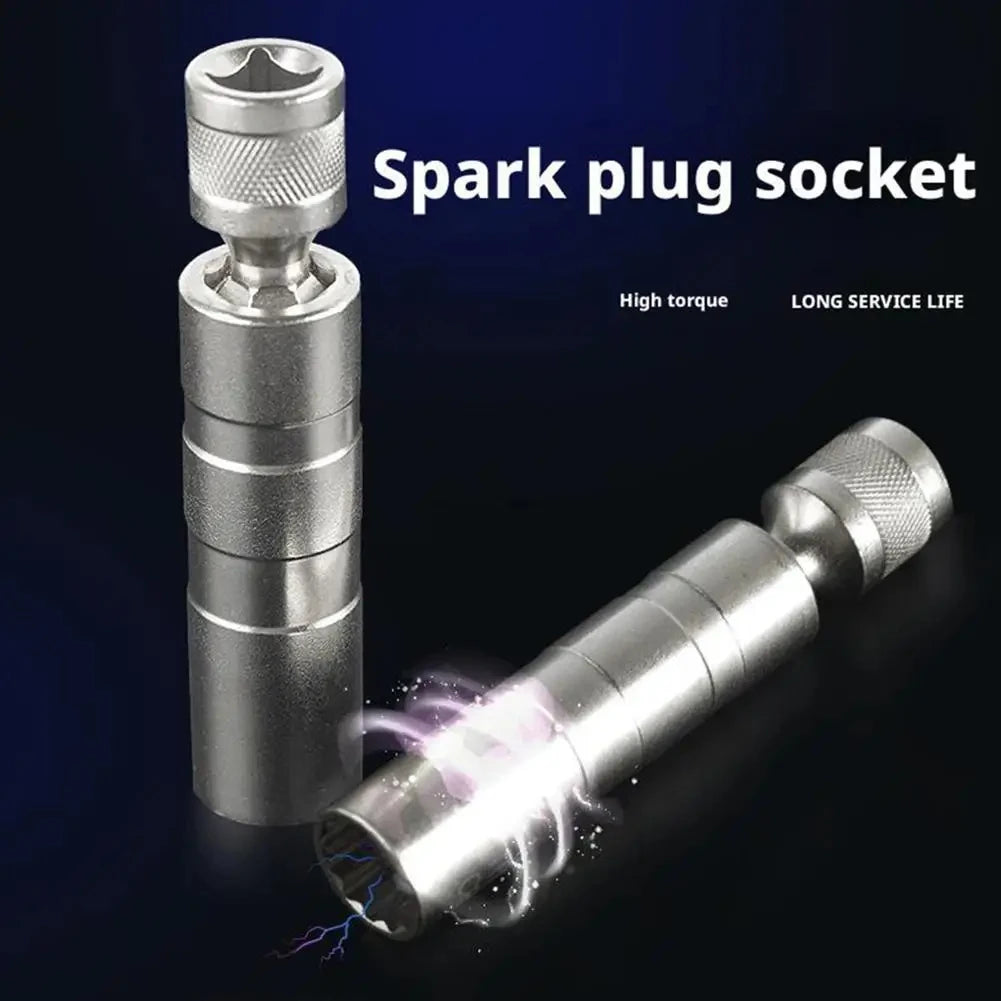 CowLost | product_id-14mm-16mm-spark-plug-socket-wrench-adapter-for-car-repair |1