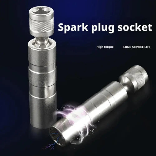 CowLost | product_id-14mm-16mm-spark-plug-socket-wrench-adapter-for-car-repair |1