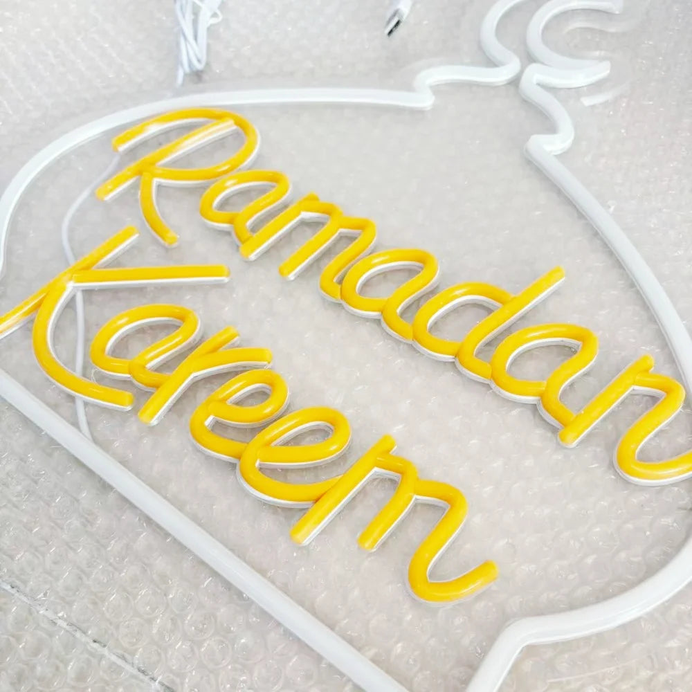 CowLost | ramadan-mosque-neon-lights-eid-mubarak-led-night-light-wall-backdrop-decor |4