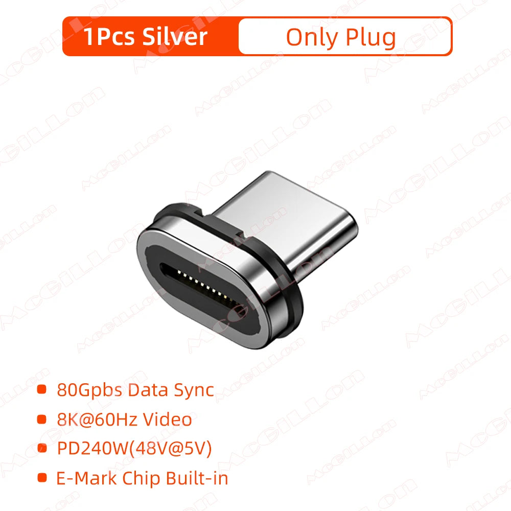 CowLost | product_id-usb4-thunderbolt-5-magnetic-usb-c-to-usb-c-adapter-240w-pd-fast-charging-80gbps-8k-60hz |17