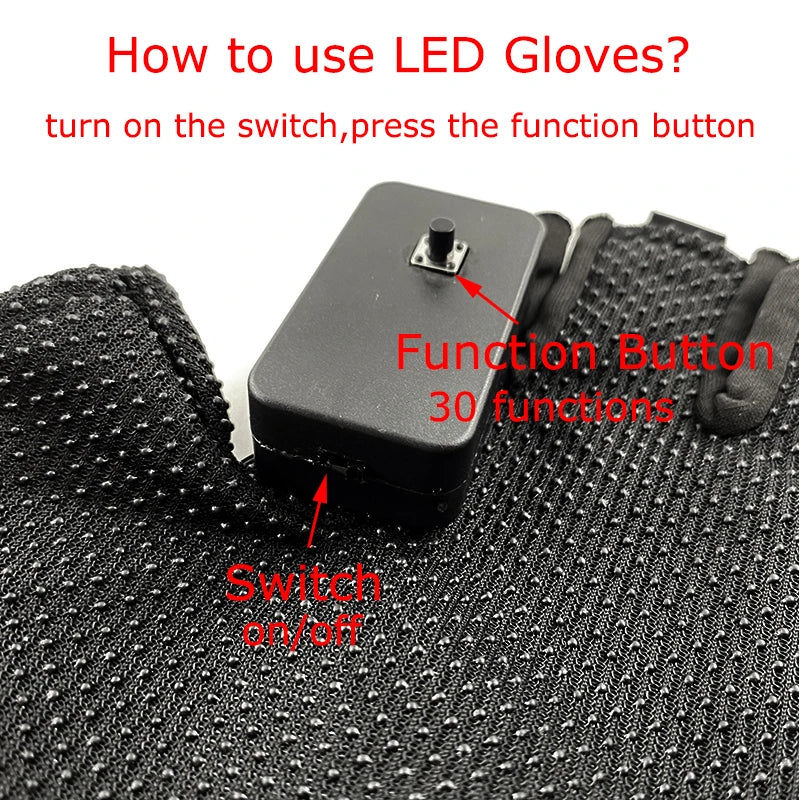 CowLost | usb-rechargeable-color-changing-led-glow-gloves |9