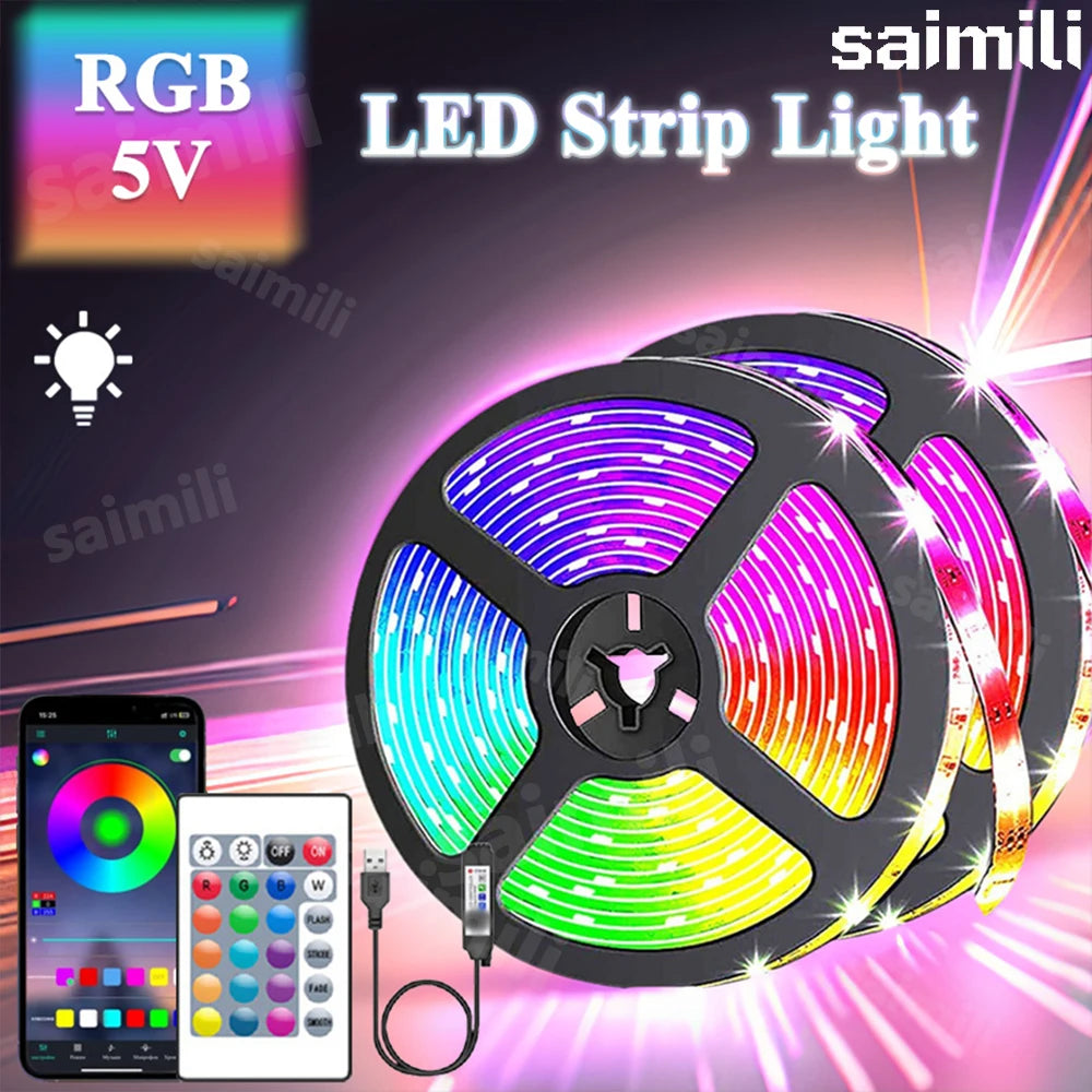 CowLost | light-ropes-strings-product_id-smart-usb-rgb-led-strip-lights-with-app-control-and-music-sync-for-tv-backlight-and-party-decor |1