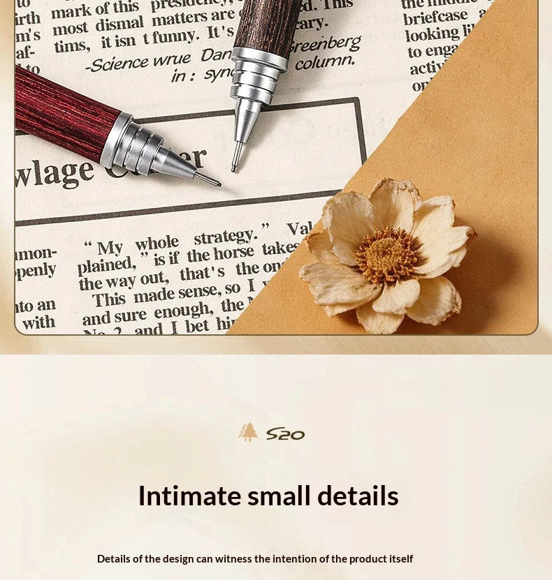 CowLost | product_id-pilot-s20-professional-mechanical-pencil-0-5mm-with-hippopotamus-wood-barrel-for-technical-drawing |18