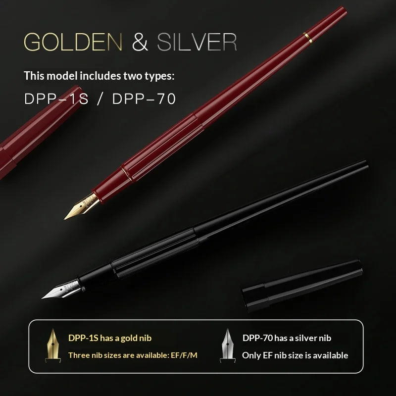 CowLost | product_id-pilot-dpp-70-dpn-1s-fountain-pen-with-long-handle-stainless-steel-nib-smooth-writing-for-sketching-calligraphy |1
