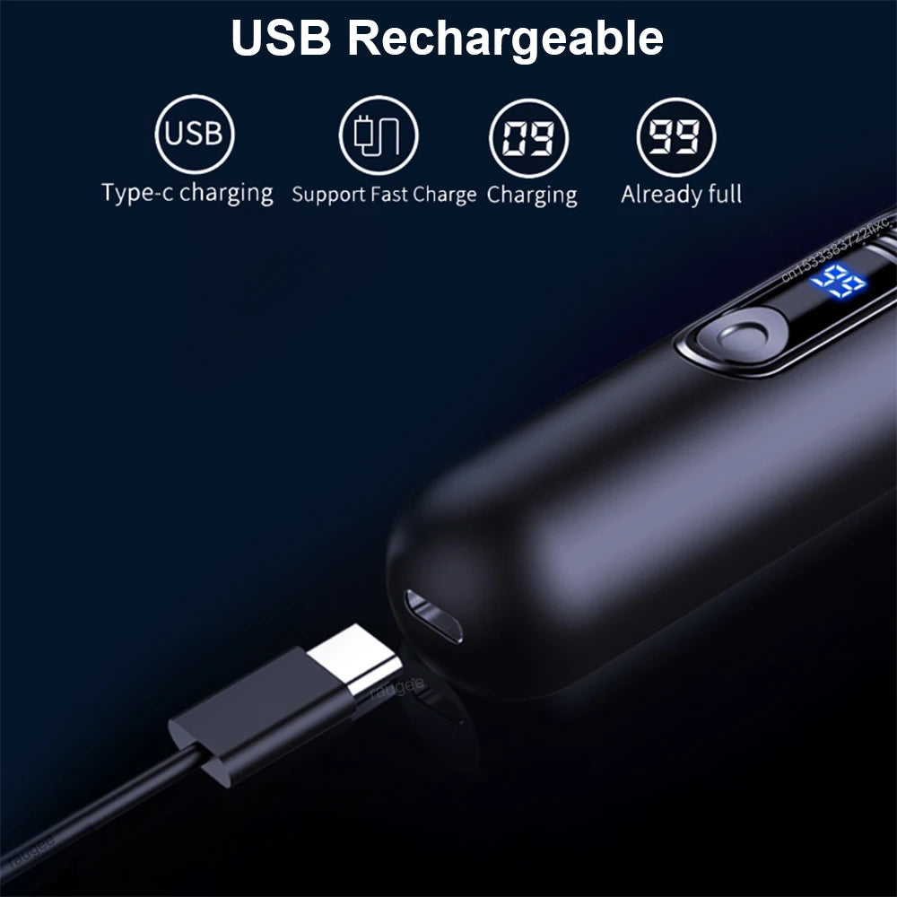 CowLost | nose-hair-trimmer-men-electric-nose-hair-remover |5