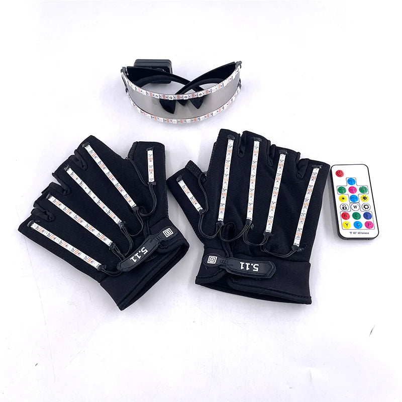 CowLost | usb-rechargeable-color-changing-led-glow-gloves |3