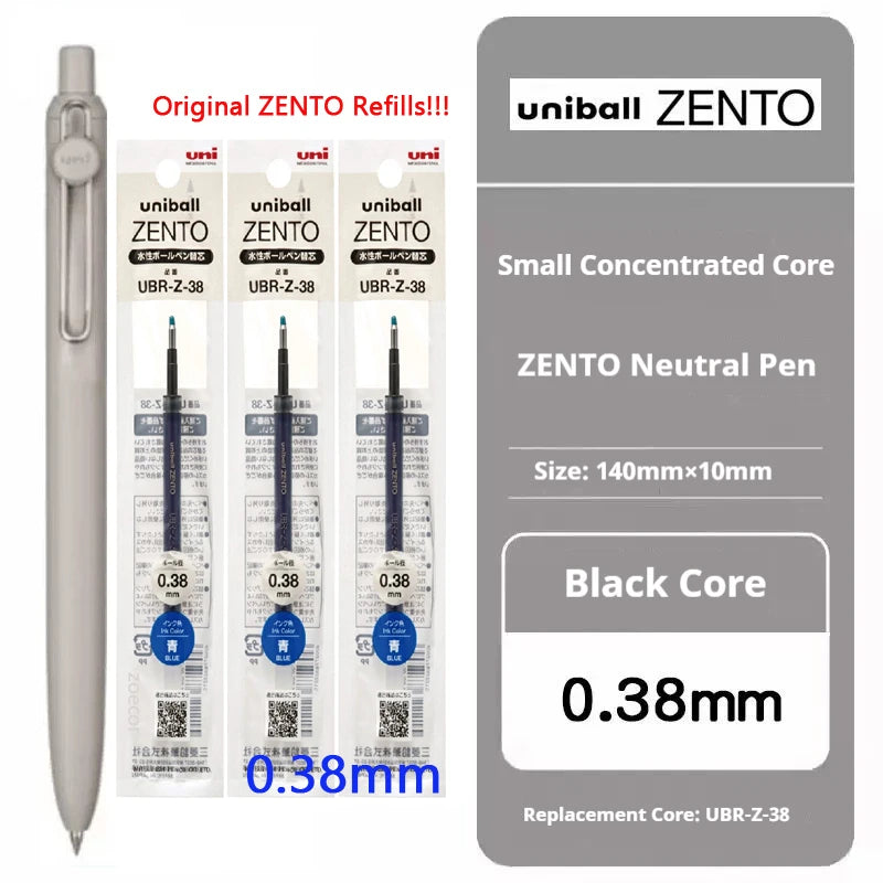 CowLost | product_id-uni-ball-zento-ubn-zsc-multi-color-gel-pen-0-38-0-5mm-refillable-smooth-writing-recycled-design |73