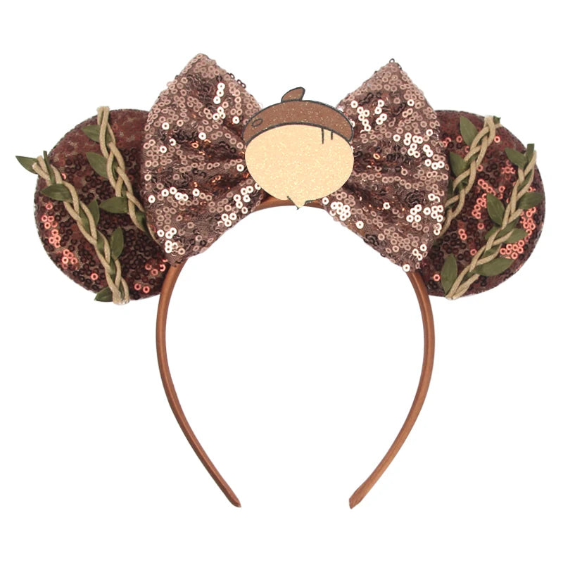 CowLost | chip-n-dale-ear-headband-for-adults-party |30