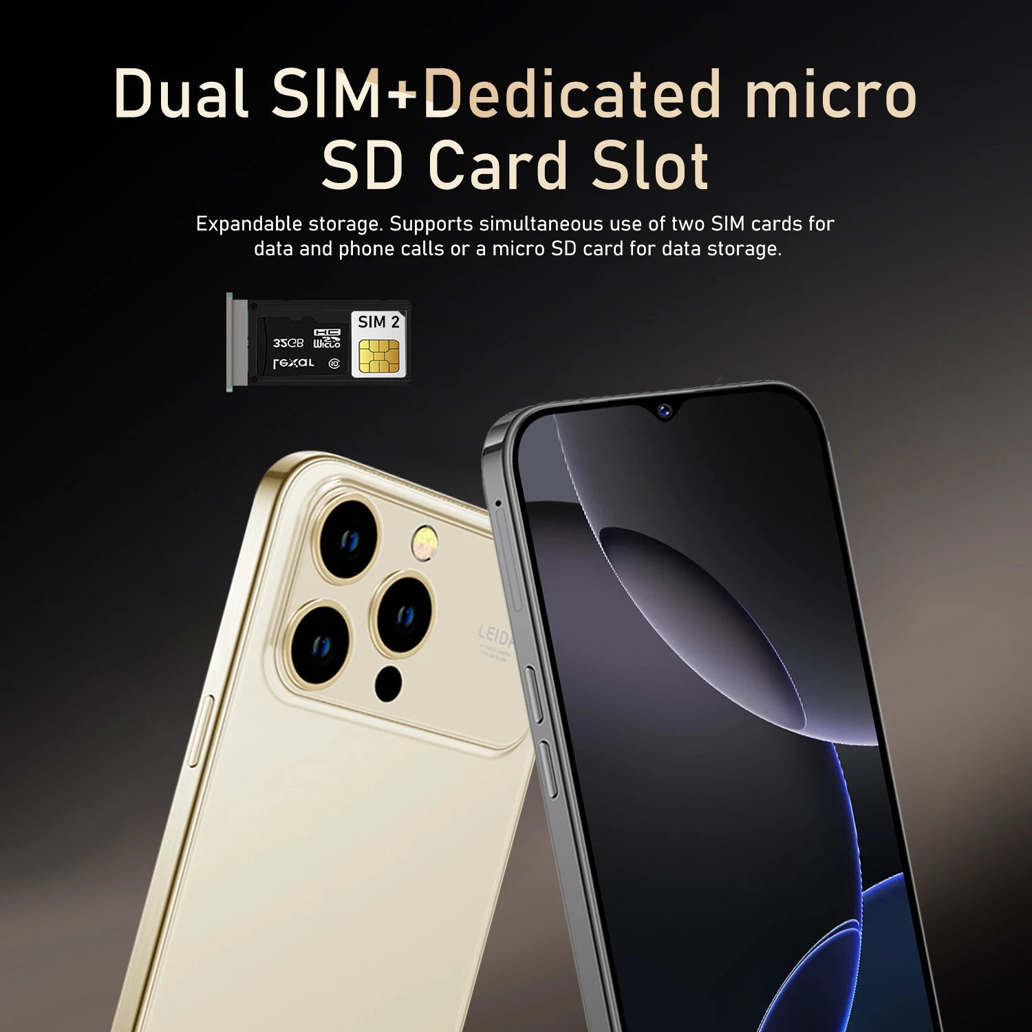 CowLost | fuffi-i17-pro-max-smartphone-android-12-4gb-ram-128gb-rom-6-3-inch-phone-2280x1080hd-24-48mp-4g-network-mobile-phone |14