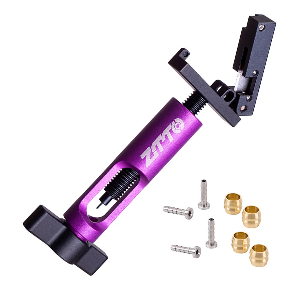 CowLost | ztto-bicycle-hydraulic-brake-olive-oil-needle-driver-tool-hose-cutter-cable-pliers-connector-inserter-bh59-bh90-install-press |17