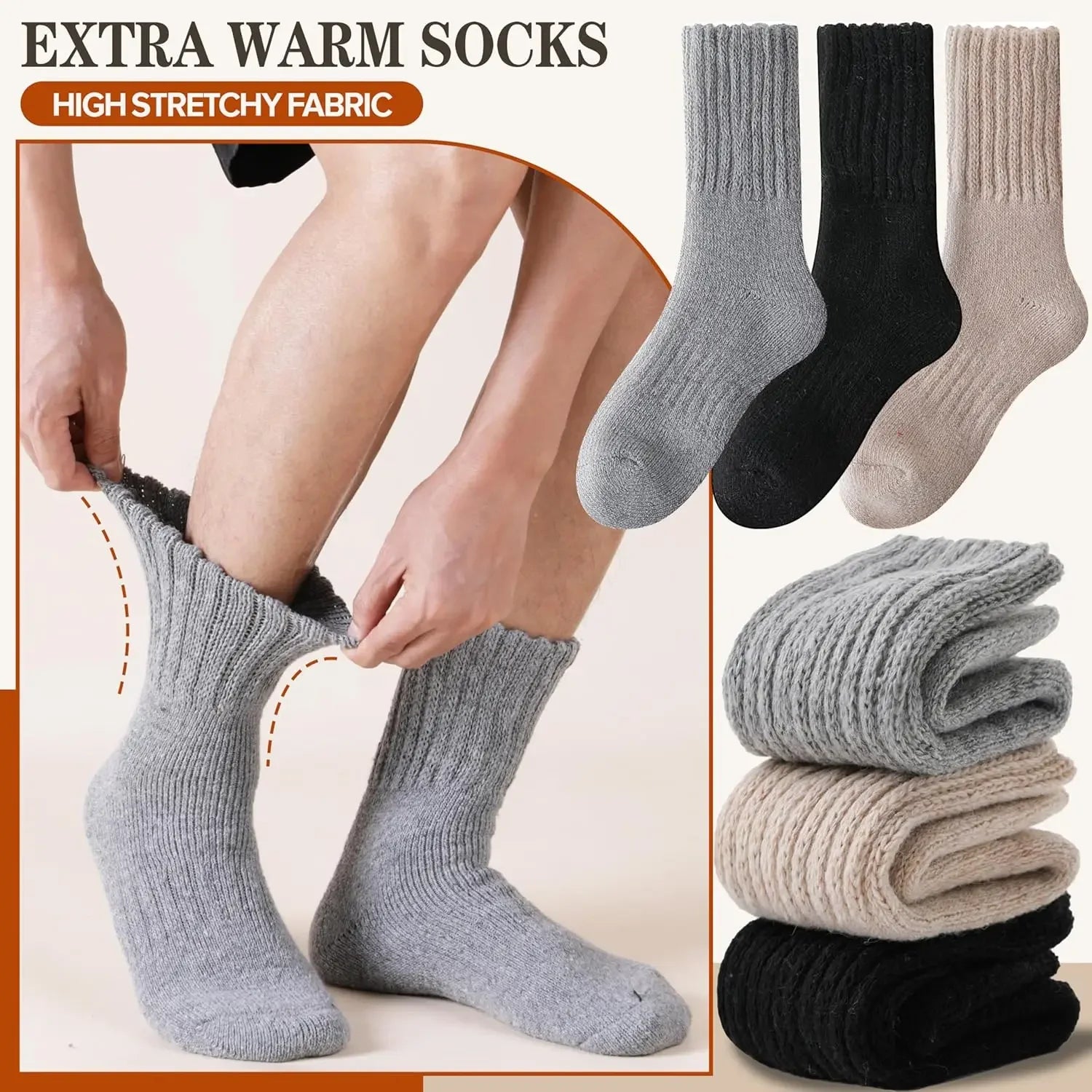 CowLost | sporting-goods-merino-wool-thermal-boot-socks-for-women |6