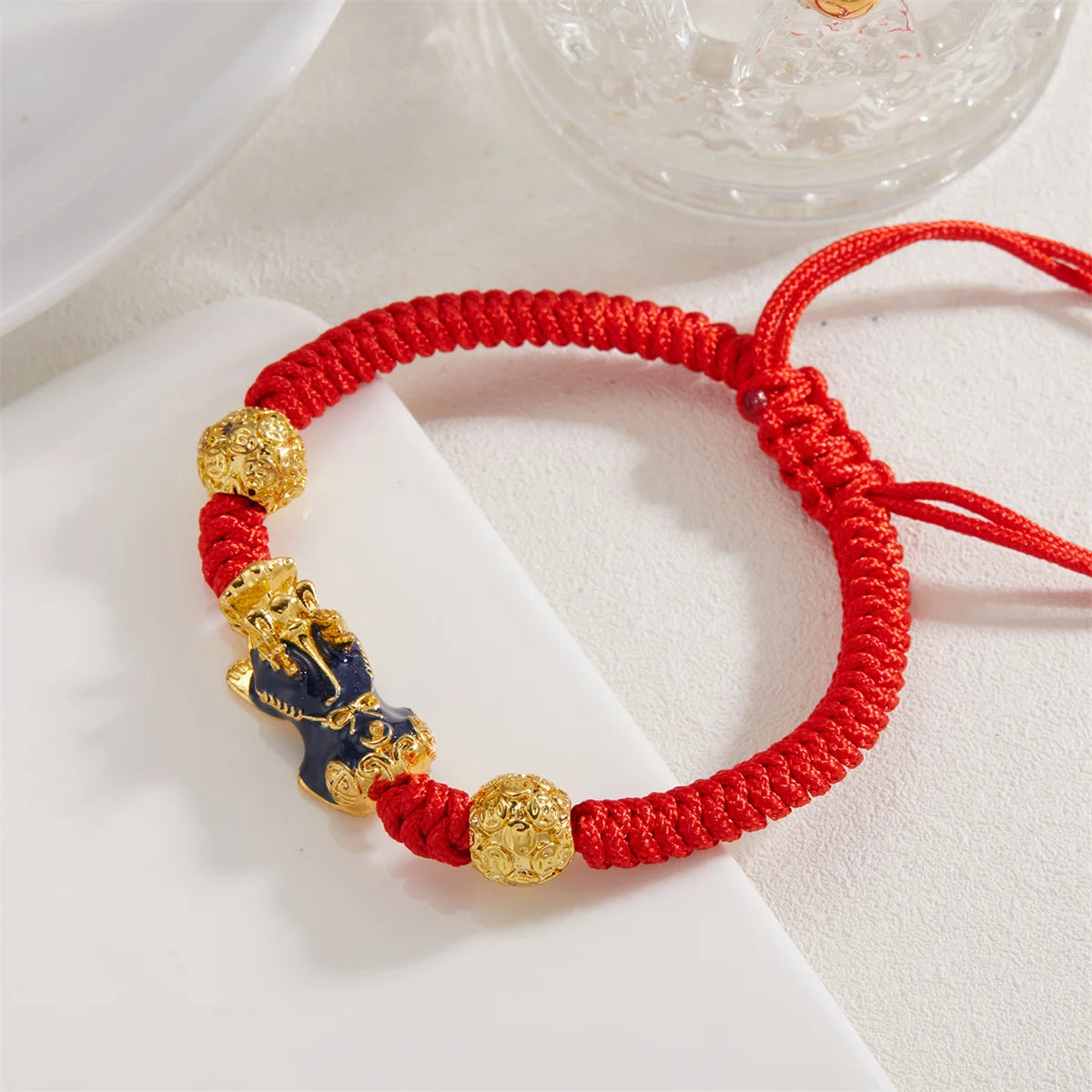 Feng Shui Pixiu Changing Color Prayer Beads Bracelet for Men and Women