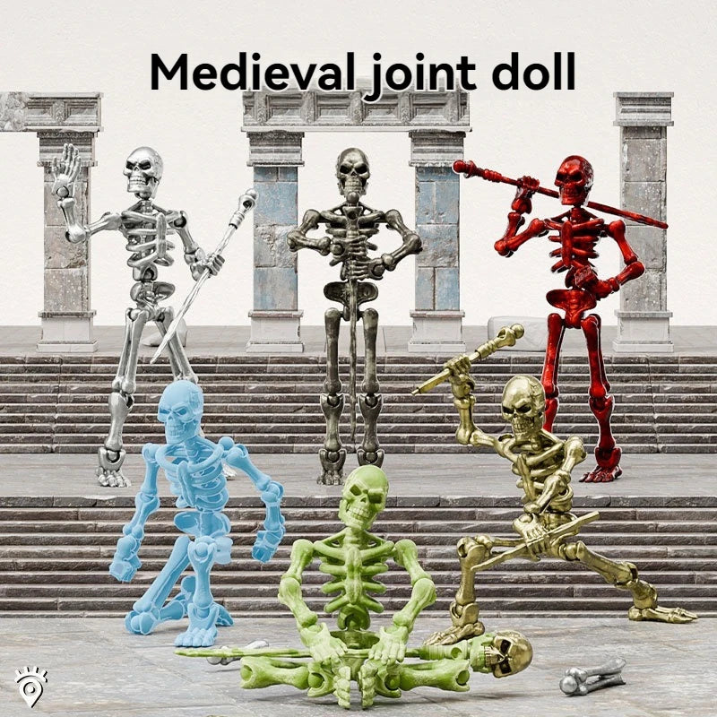 CowLost | product_id-halloween-death-god-skeleton-multi-joint-shapeshift-robot-action-figure-t13 |1