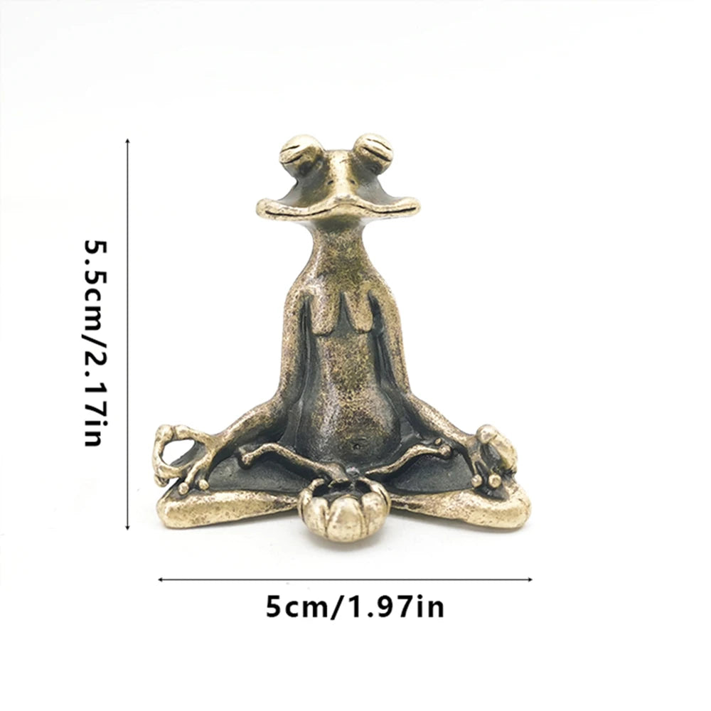 CowLost | ready-to-drink-herbal-infusions-tea-product_id-retro-copper-zen-frog-incense-holder-tea-pet-ornament |10