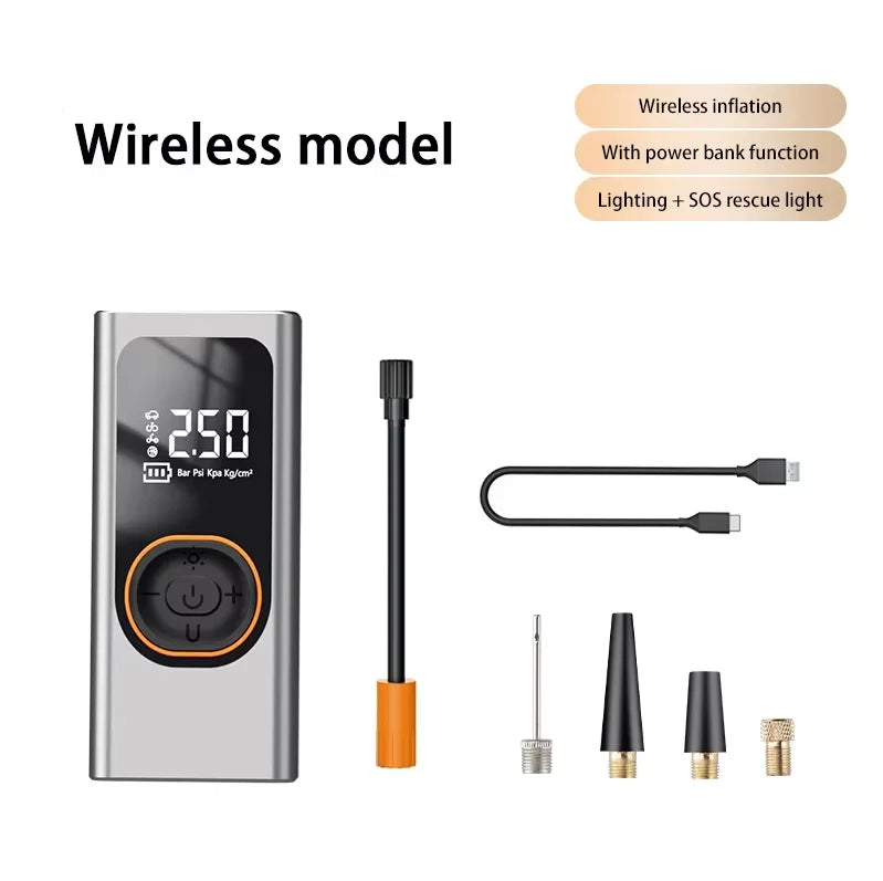 CowLost | product_id-portable-wireless-high-pressure-car-air-pump-with-power-bank-for-fast-inflation |24