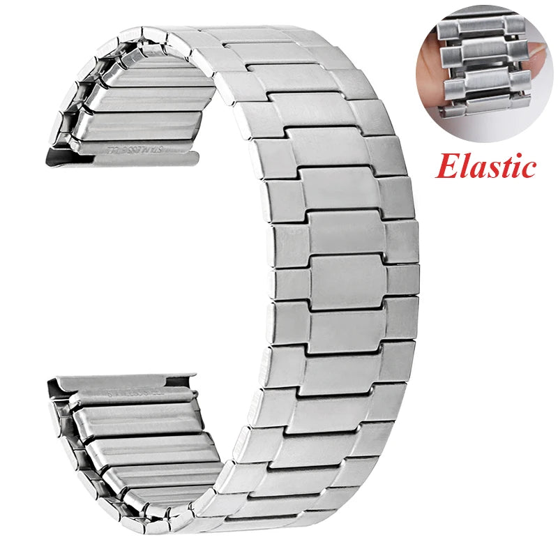 CowLost | product_id-stainless-steel-22mm-expansion-bracelet-elastic-strap-for-huawei-samsung-galaxy-smartwatch |1
