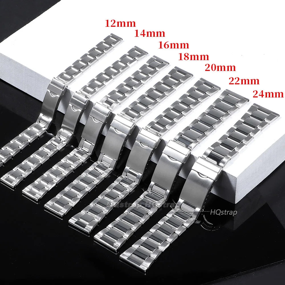 CowLost | product_id-universal-stainless-steel-watch-band-12-24mm-with-folding-buckle |2