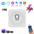 CowLost | smart-switches-product_id-wifi-zigbee-mini-smart-light-switch-2-way-16a-relay-voice-app-control-tuya-alexa-google |10