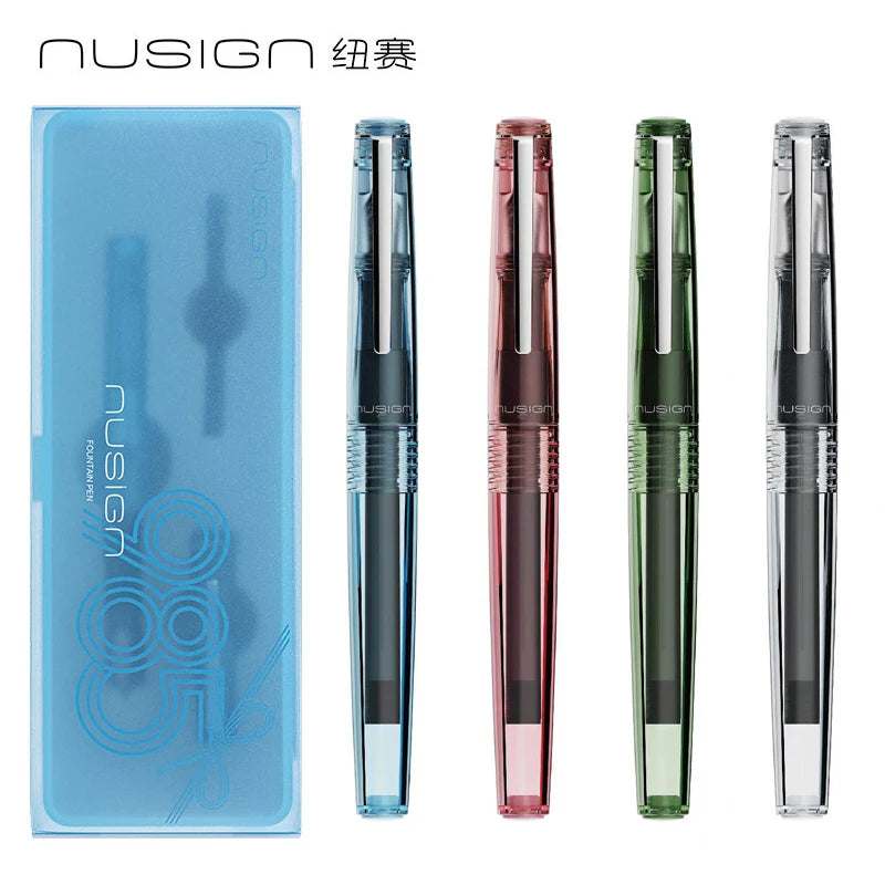CowLost | product_id-nusign-985-professional-fountain-pen-ef-nib-dual-ink-refill-for-calligraphy-daily-writing |1