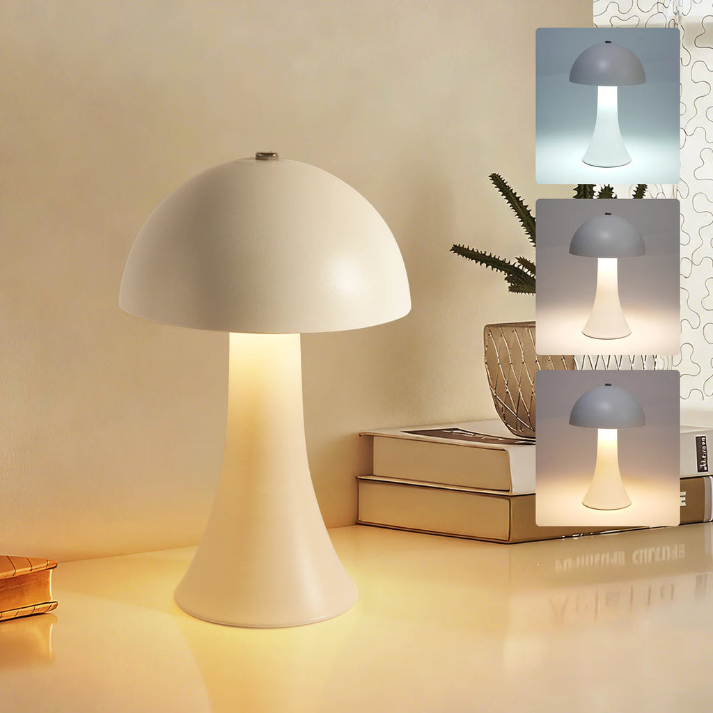 CowLost | product_id-rechargeable-led-retro-mushroom-touch-sensor-table-lamp-for-bedroom-bar |1