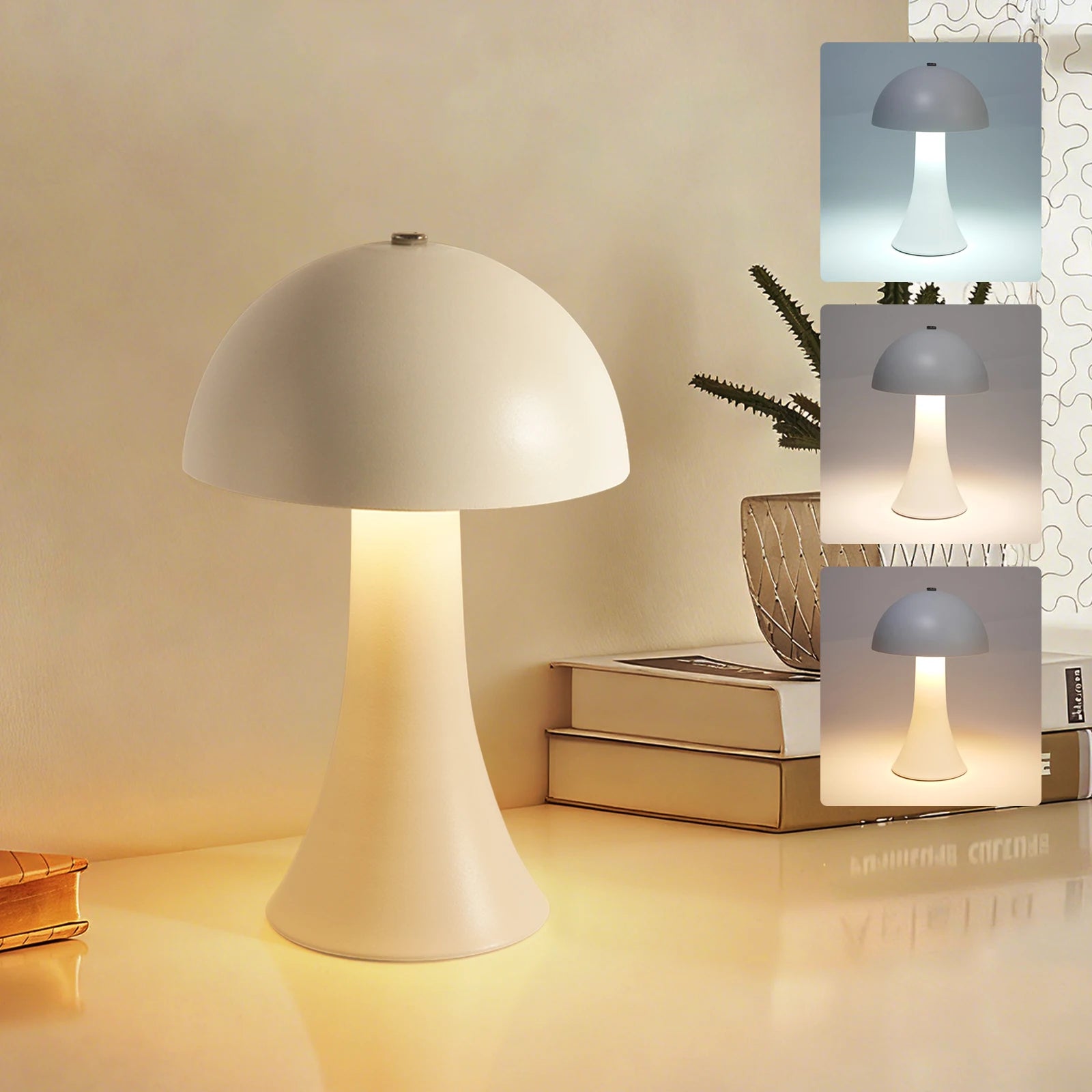 CowLost | product_id-rechargeable-led-retro-mushroom-touch-sensor-table-lamp-for-bedroom-bar |1