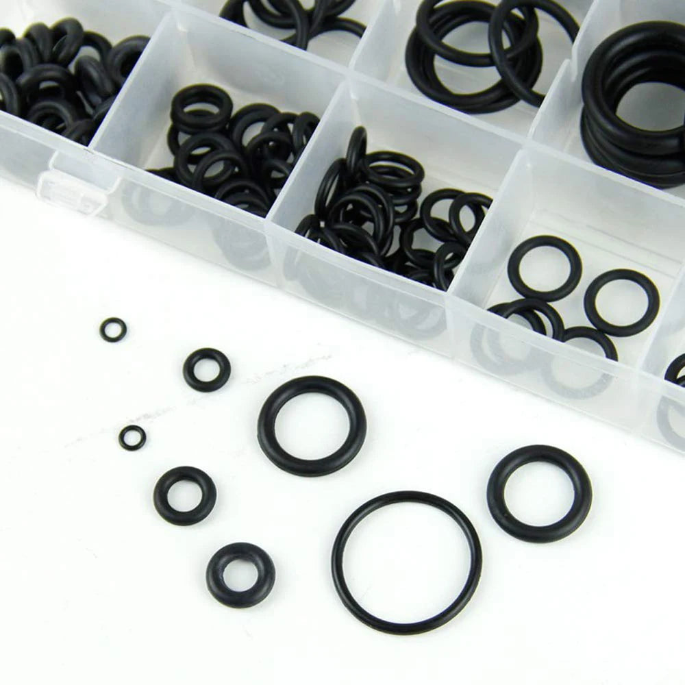 CowLost | 530-270pcs-o-type-sealing-rubber-ring-automotive-air-conditioning-compression-confidential-seal-maintenance-rubber-accessories |22