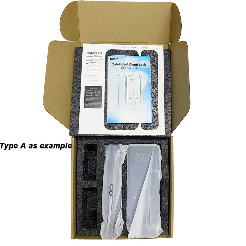 CowLost | locks-keys-product_id-ttlock-smart-remote-unlock-fingerprint-digital-lock-for-glass-door-office-hotel |10