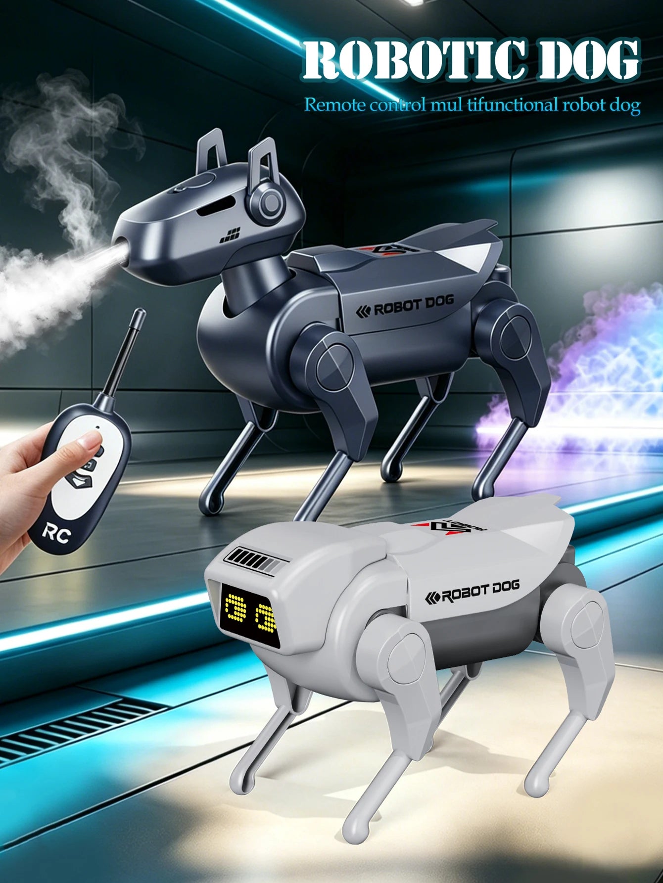 CowLost | product_id-remote-control-mechanical-spray-dog-robot-toy-for-kids |9