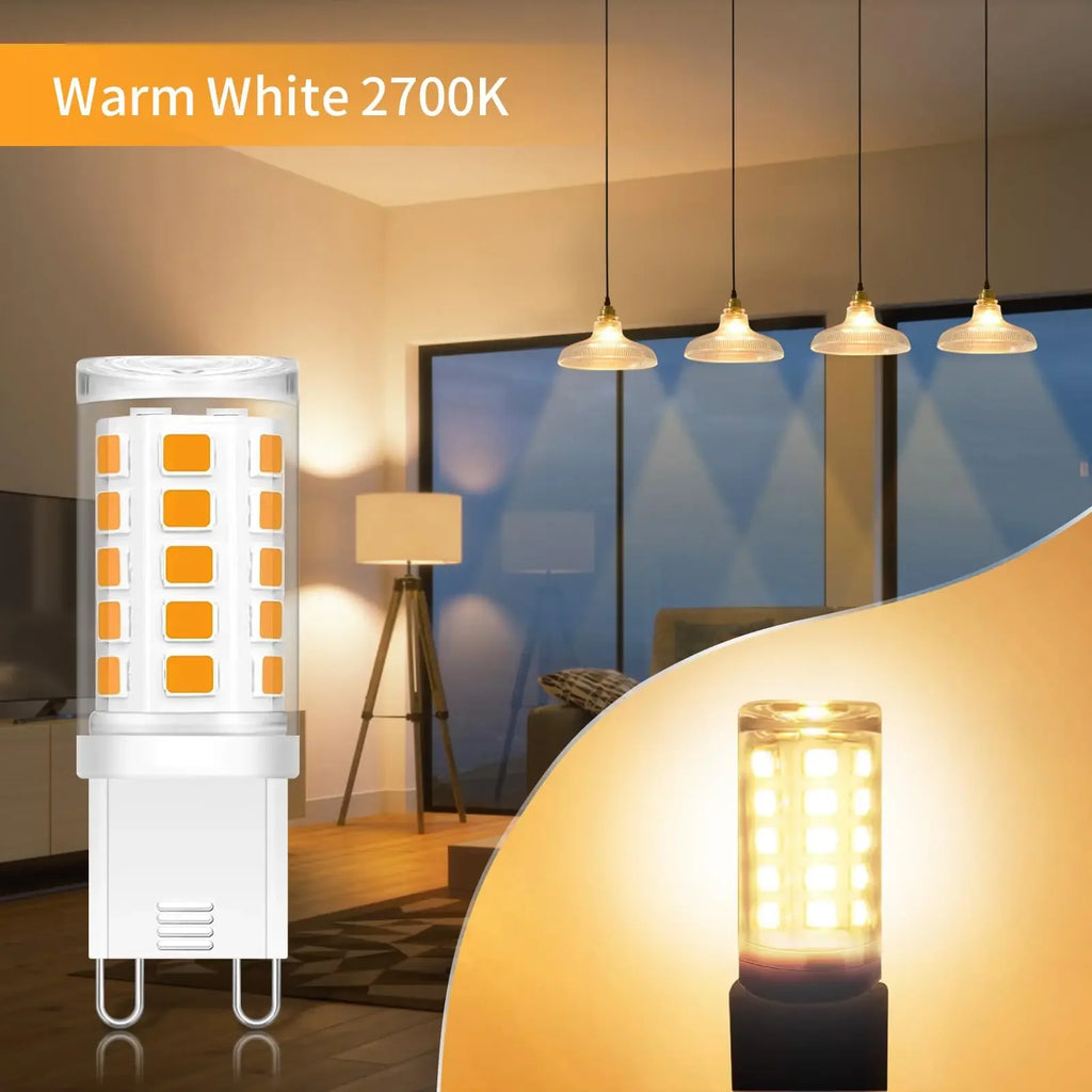 CowLost | product_id-3-8-pack-g9-3w-220v-warm-white-2700k-non-dimmable-led-corn-bulb-for-chandelier-replace-33w-halogen |1
