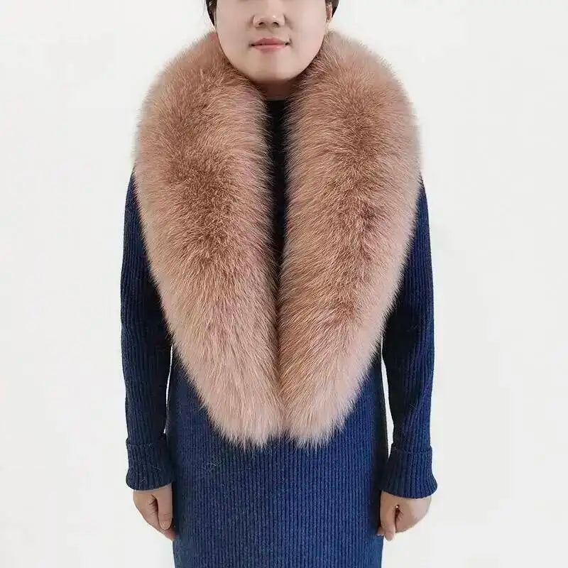 CowLost | fur-collar-women-fashion-autumn-winter-warm-shawl-large-size-neck-warmer |41