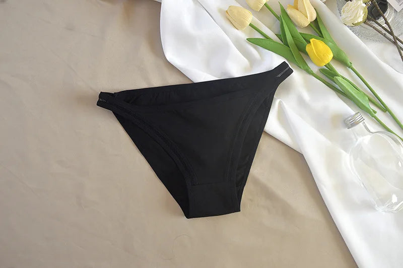 CowLost | product_id-3pcs-womens-cotton-low-rise-brazilian-briefs-with-mesh-sides-m-xl |10