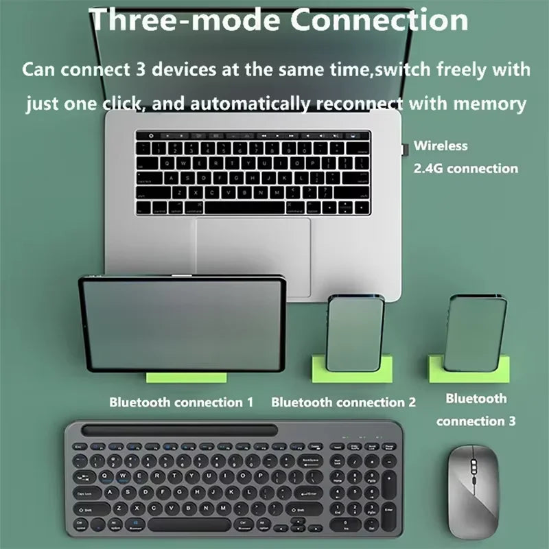 CowLost | product_id-bluetooth-wireless-rechargeable-ergonomic-keyboard-mouse-combo-with-phone-holder-for-windows-mac-pc-laptop |2