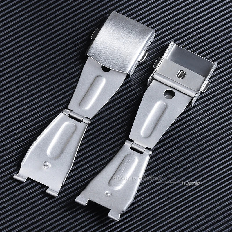 CowLost | product_id-stainless-steel-folding-safety-watch-clasp-16-22mm-double-press-button-strap-accessory |2