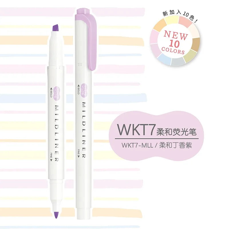 CowLost | product_id-zebra-wkt7-mildliner-dual-tip-highlighter-japanese-stationery-1pc |42