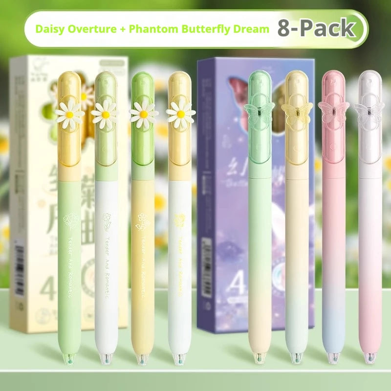 CowLost | product_id-4-pack-kawaii-retractable-gel-pens-0-5mm-fast-drying-spinning-twist-pen-for-school-journaling |26