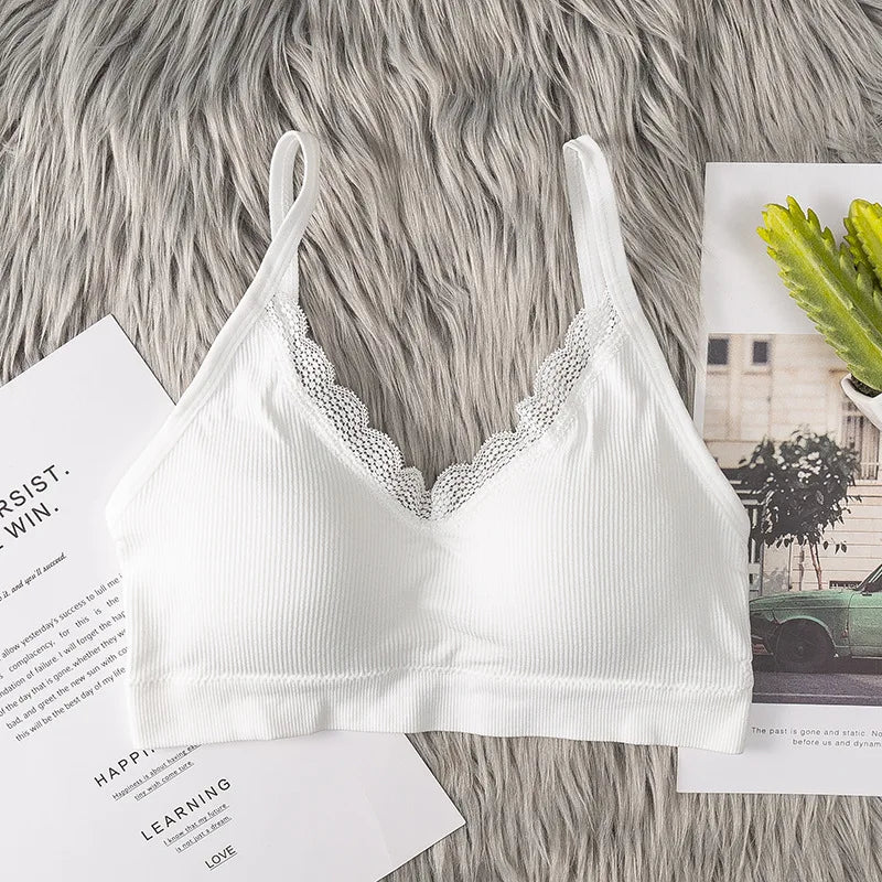 CowLost | product_id-womens-seamless-lace-wire-free-tube-top-bra-with-removable-pads |22