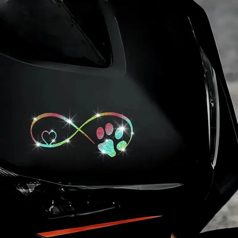 CowLost | decorative-stickers-product_id-car-taillight-reflective-sandblasting-waterproof-decorative-stickers-universal-motorcycle-car-supplies |9