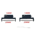 CowLost | product_id-2pcs-stainless-steel-quick-release-watch-strap-adapters-18mm-22mm |28