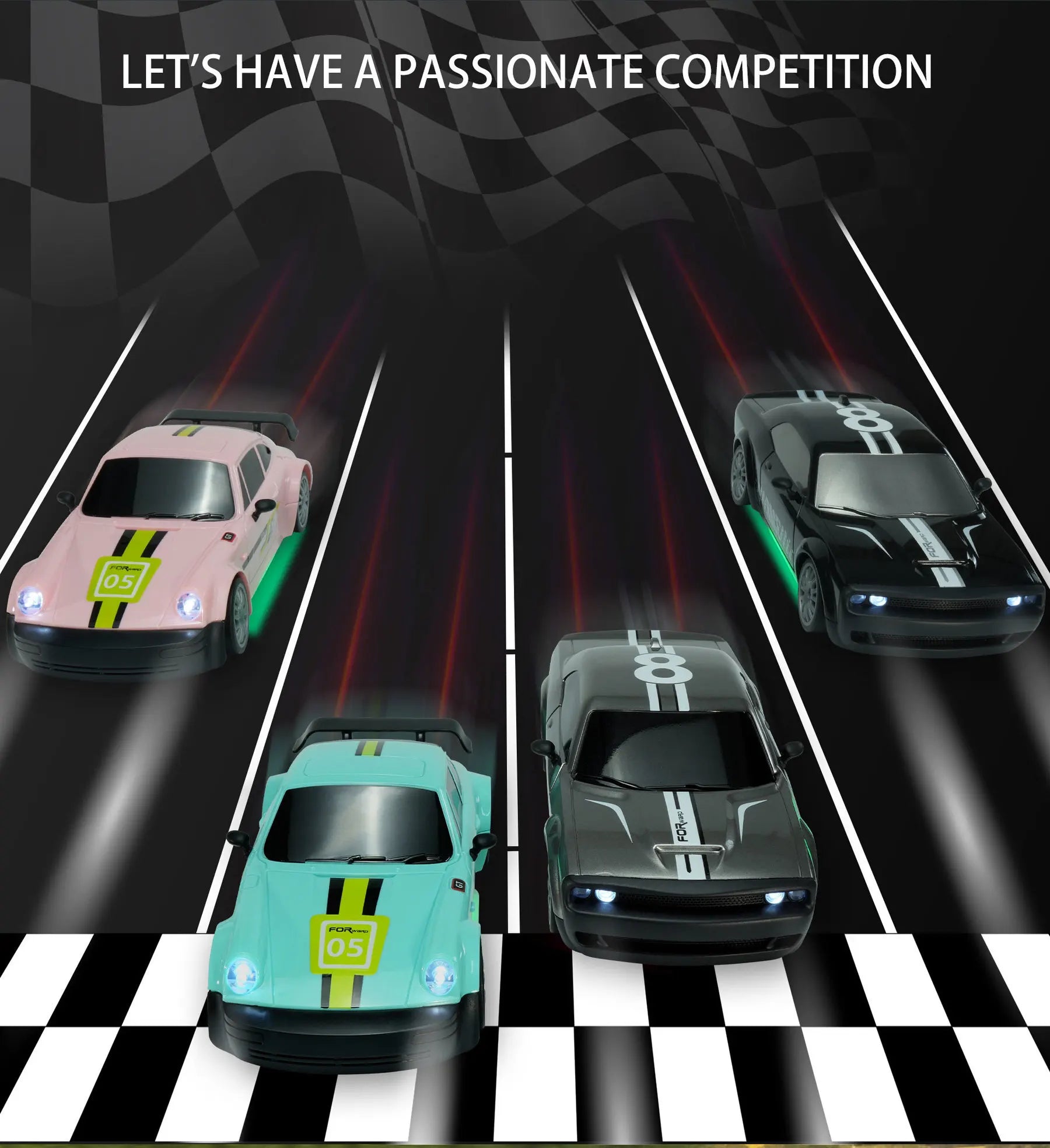 CowLost | fencing-barriers-dodge-hellcat-1-16-4wd-high-speed-remote-control-drift-car |34