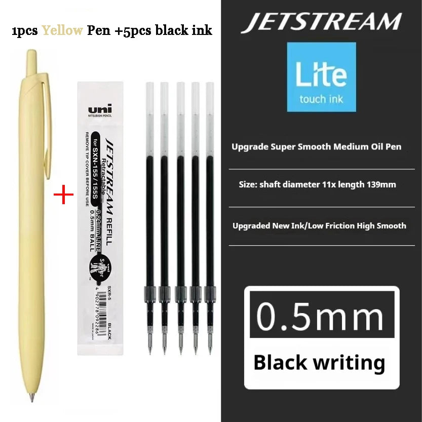 CowLost | product_id-uni-jetstream-ink-rollerball-pen-0-5-0-7mm-assorted-colors-fast-drying-smooth-writing |54