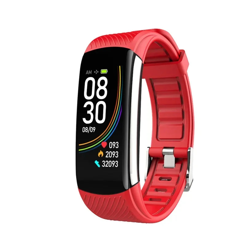 CowLost | 3d-printer-accessories-c6t-smart-fitness-bracelet-with-body-temperature-monitor-for-ios-android |18