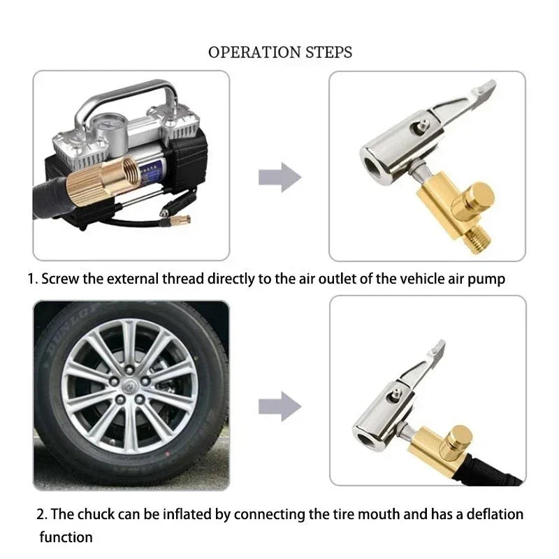 CowLost | portable-inflatable-pump-connector-for-car-tire-air-chuck-compressor |14