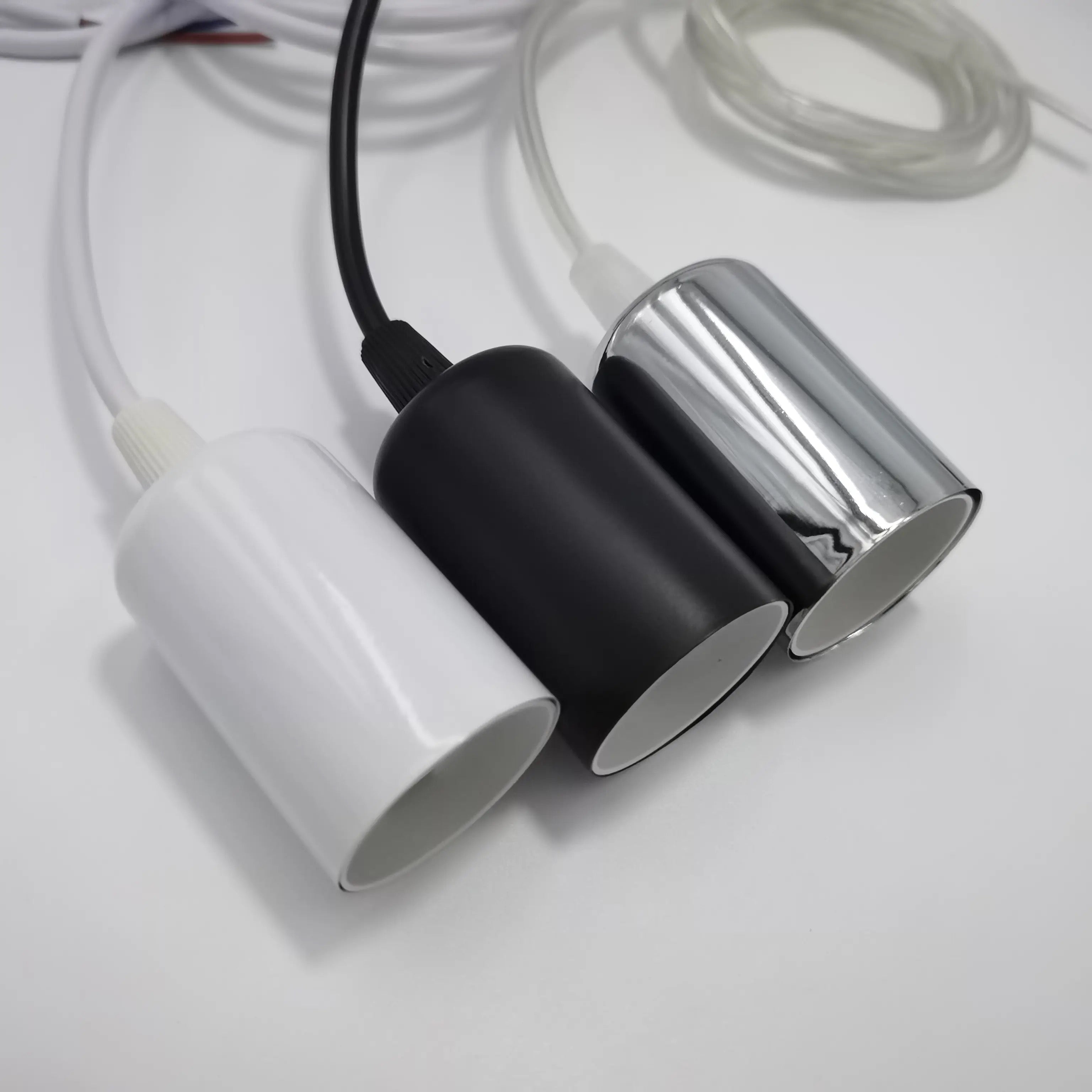 CowLost | product_id-0-5m-screw-type-e27-hanging-light-socket-holder-diy-retro-lighting-kit |14