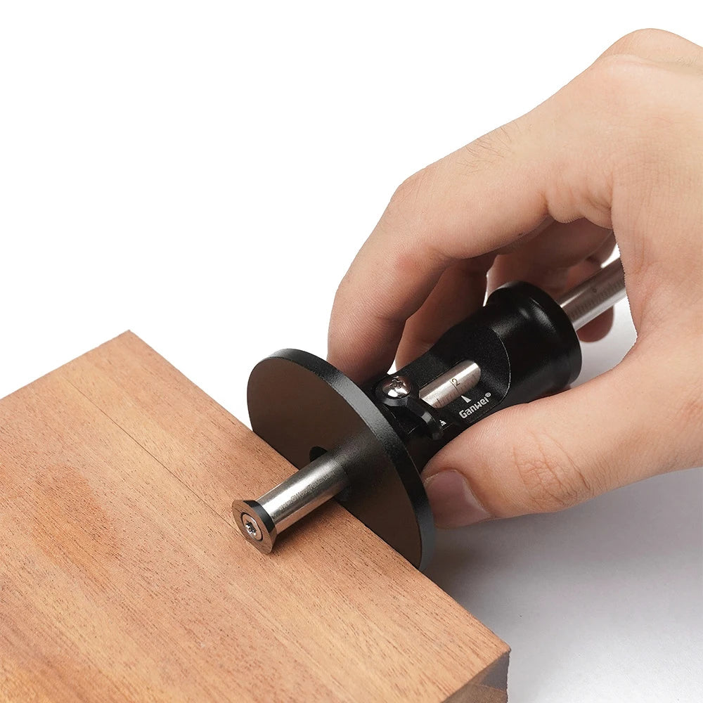 CowLost | blade-scribing-tools-european-style-scriber-new-carpentry-parallel-line-high-precision-woodworking-scriber-wheel-marking-gauge |9