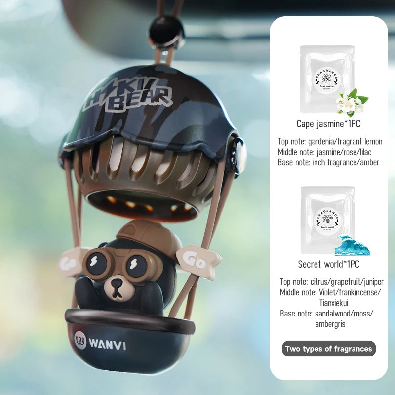 CowLost | product_id-balloon-bear-car-pendant-air-freshener-rearview-mirror-ornament |25