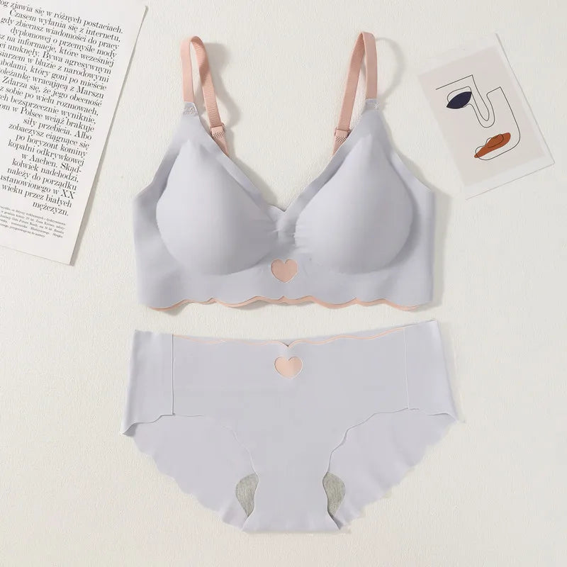 CowLost | product_id-women-push-up-wirefree-bra-and-low-waist-panties-set-comfortable-lingerie |11