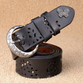 CowLost | women-belt-genuine-leather-bow-luxury-strap |7