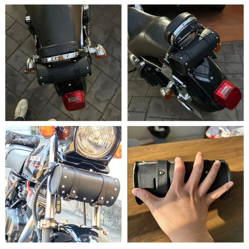 CowLost | vehicle-parts-accessories-universal-motorcycle-front-fork-tool-bag-handlebar-side-pack |5