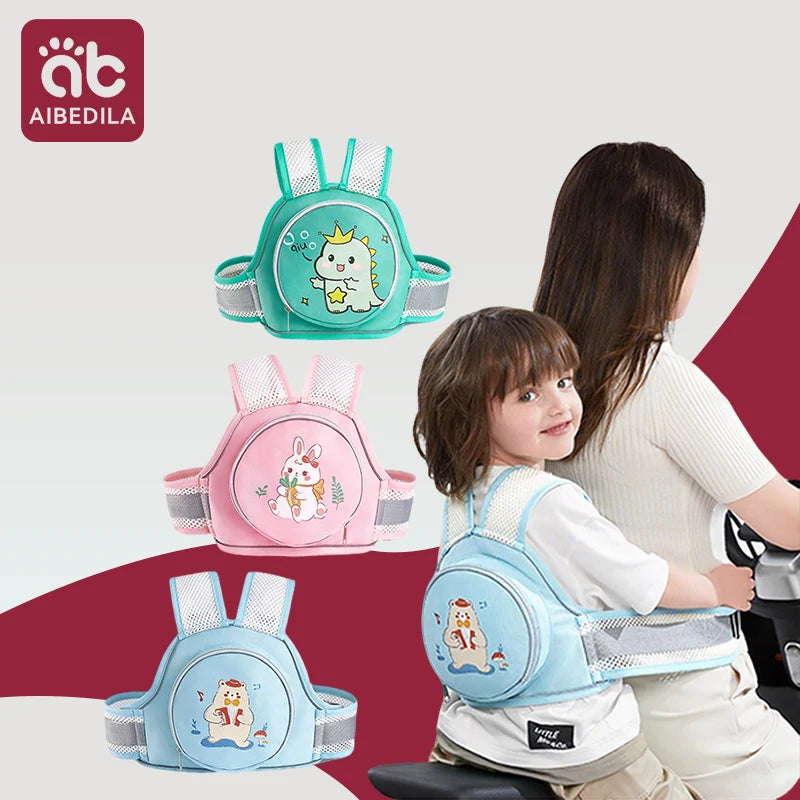 CowLost | children-seat-belt-electric-car-cycling-strap-with-storage-motorcycle-protection-straps |1